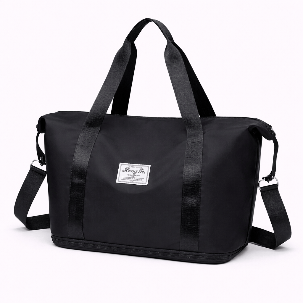 Sac à main de voyage extensible