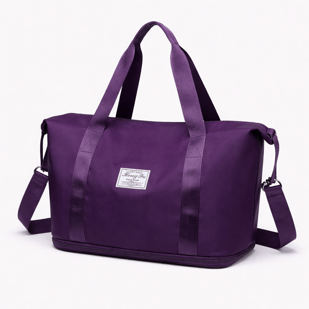 Sac à main de voyage extensible
