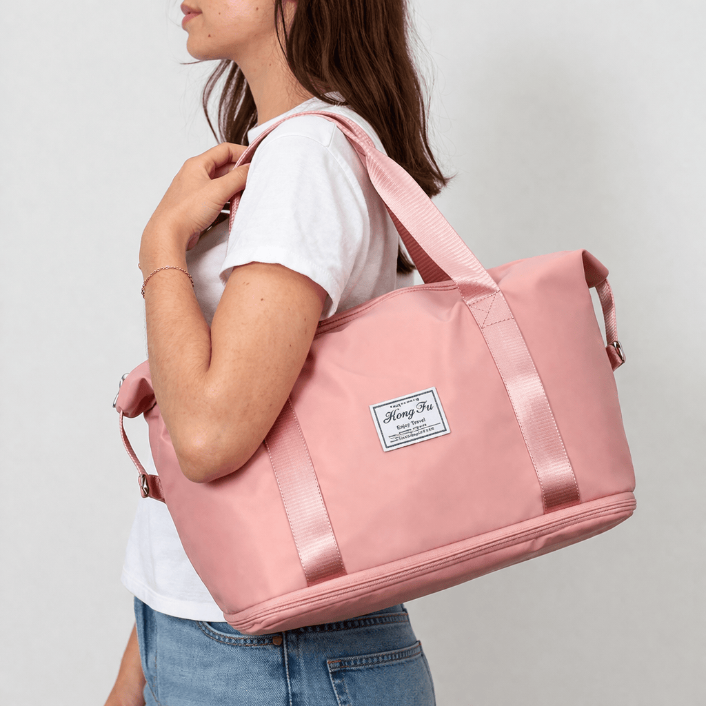 Sac à main de voyage extensible