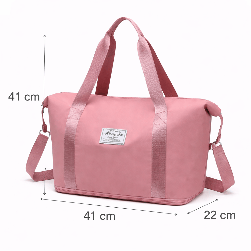 Sac à main de voyage extensible
