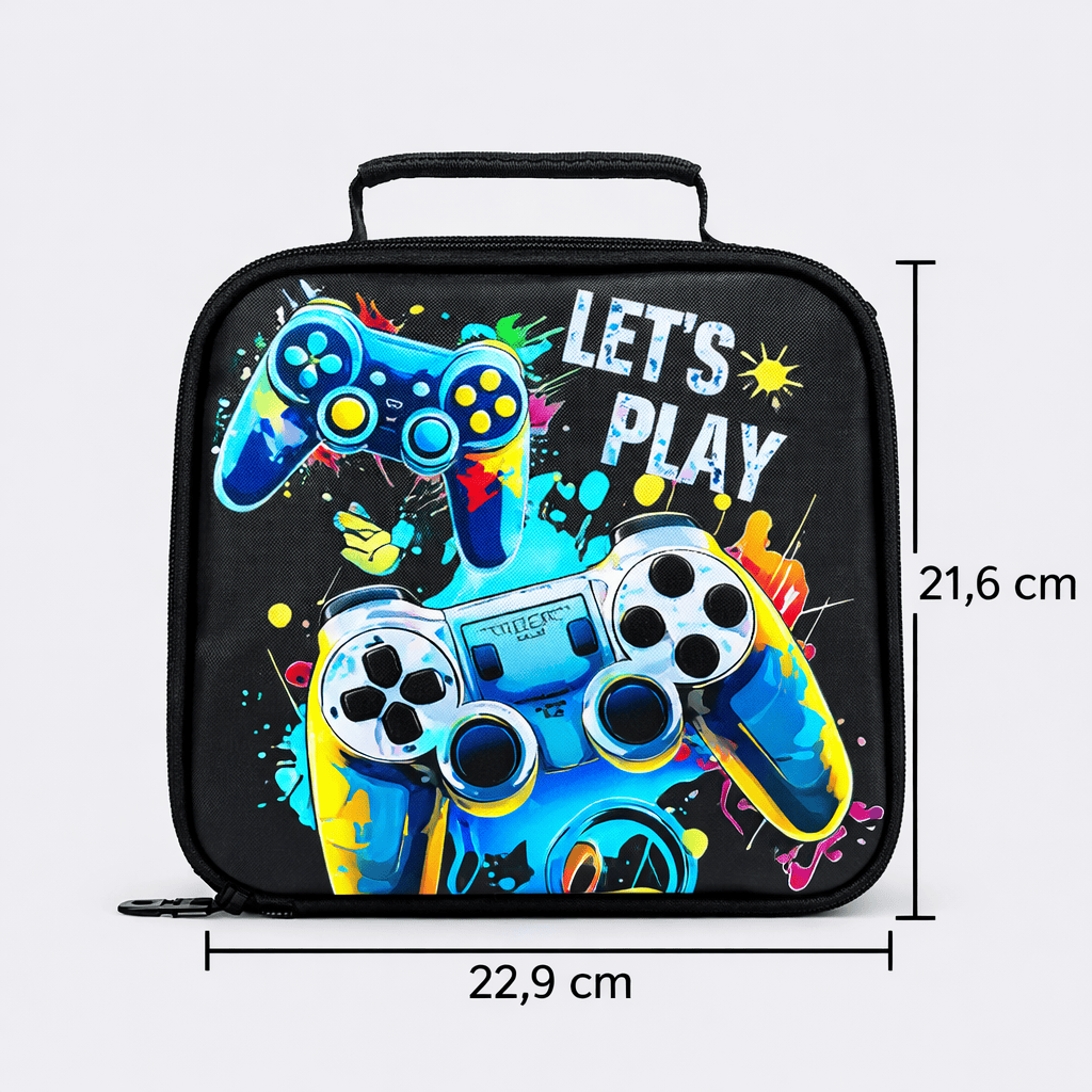 Sac à roulette gamer pour enfant