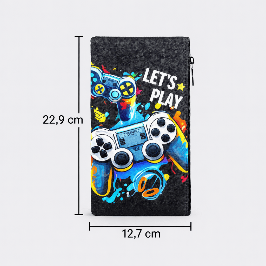 Sac à roulette gamer pour enfant