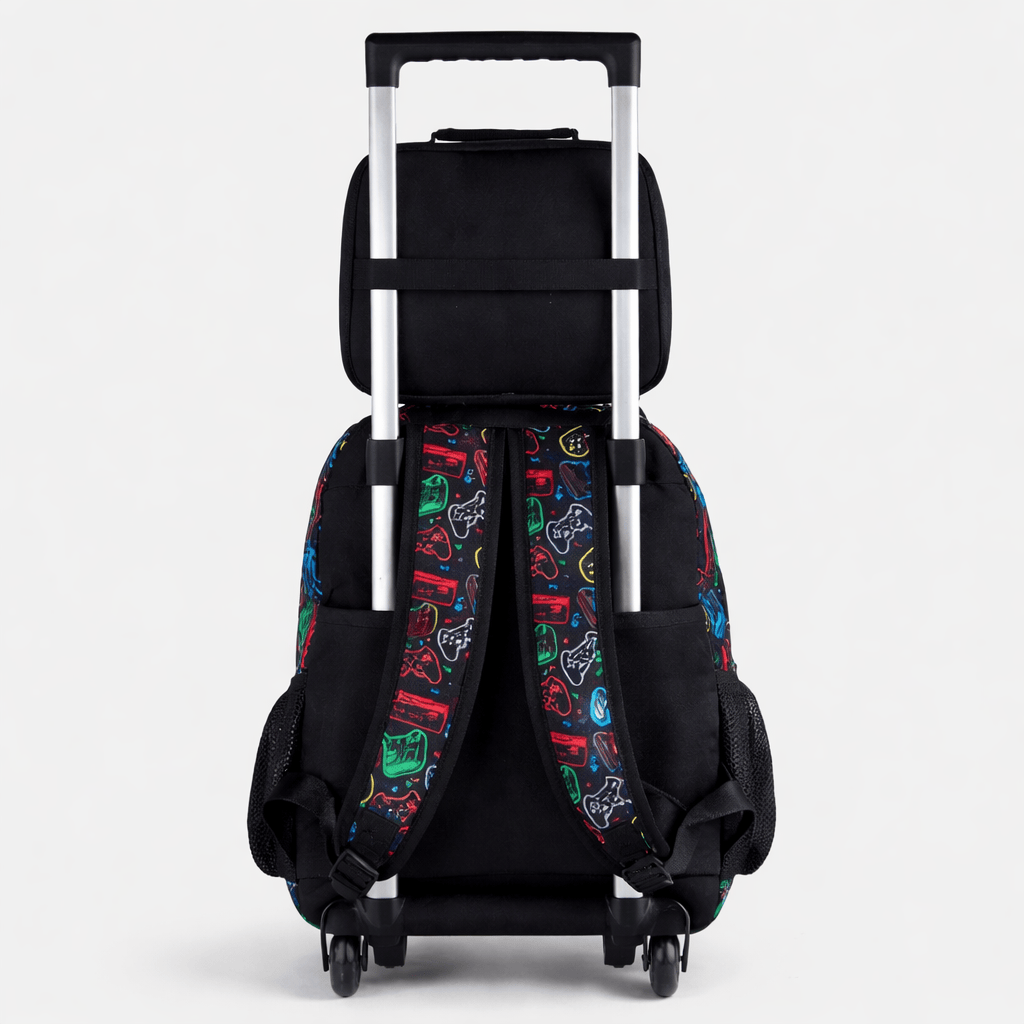 Sac à roulette gamer pour enfant
