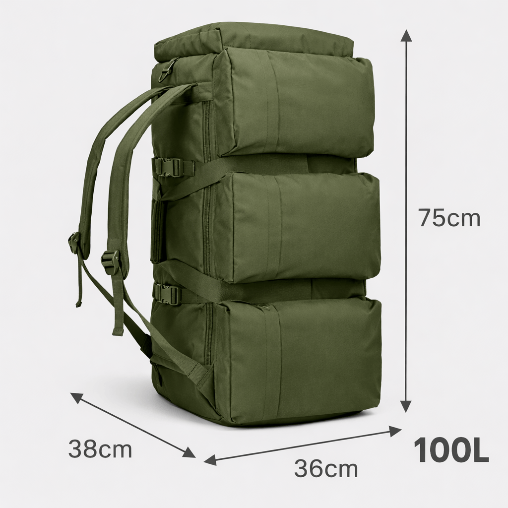 Sac de camping XXL