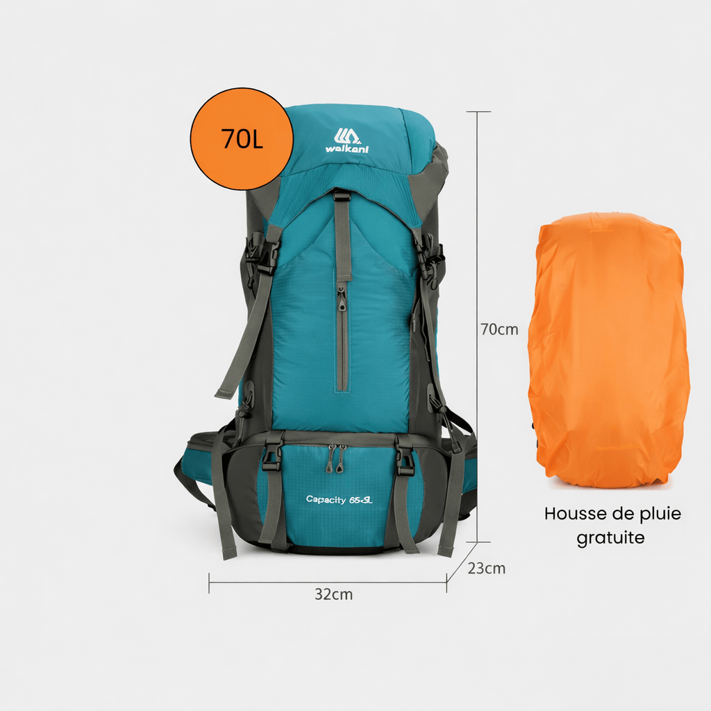 Sac de randonnée imperméable