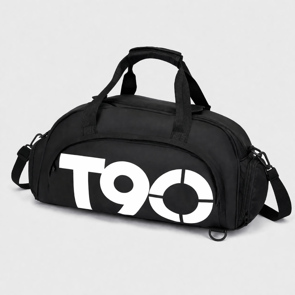 Sac de sport 2-en-1 : sac à dos et sac de voyage
