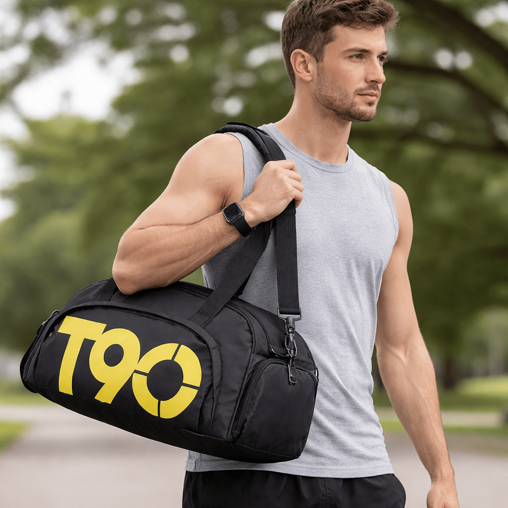 Sac de sport 2-en-1 : sac à dos et sac de voyage