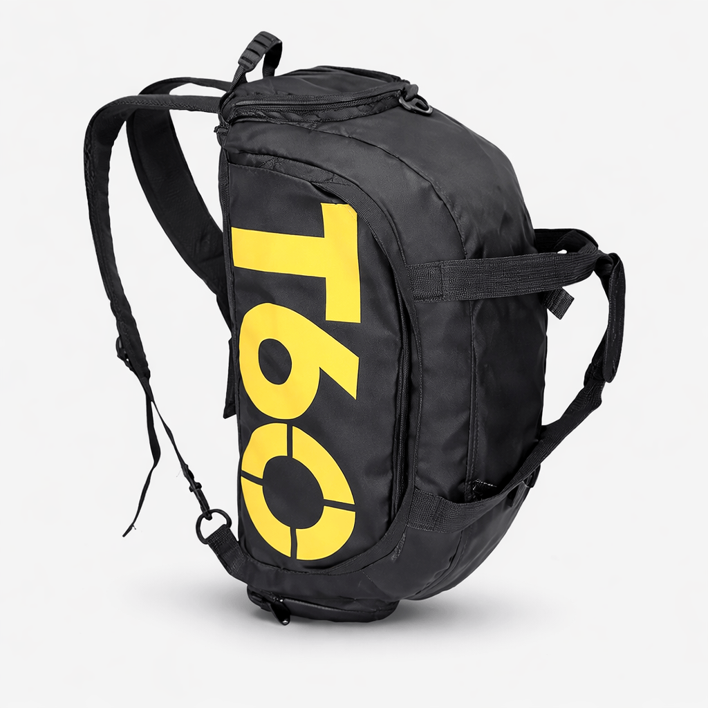 Sac de sport 2-en-1 : sac à dos et sac de voyage