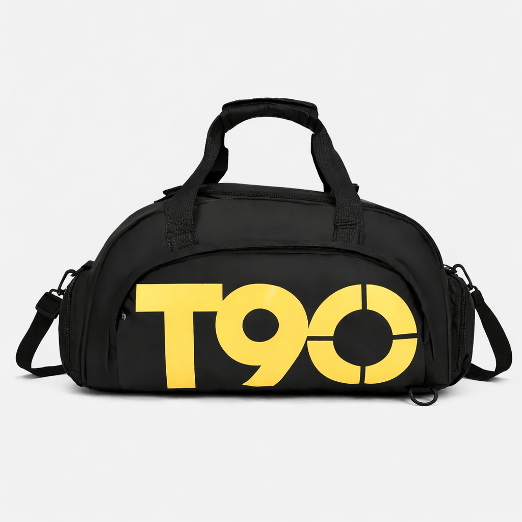 Sac de sport 2-en-1 : sac à dos et sac de voyage
