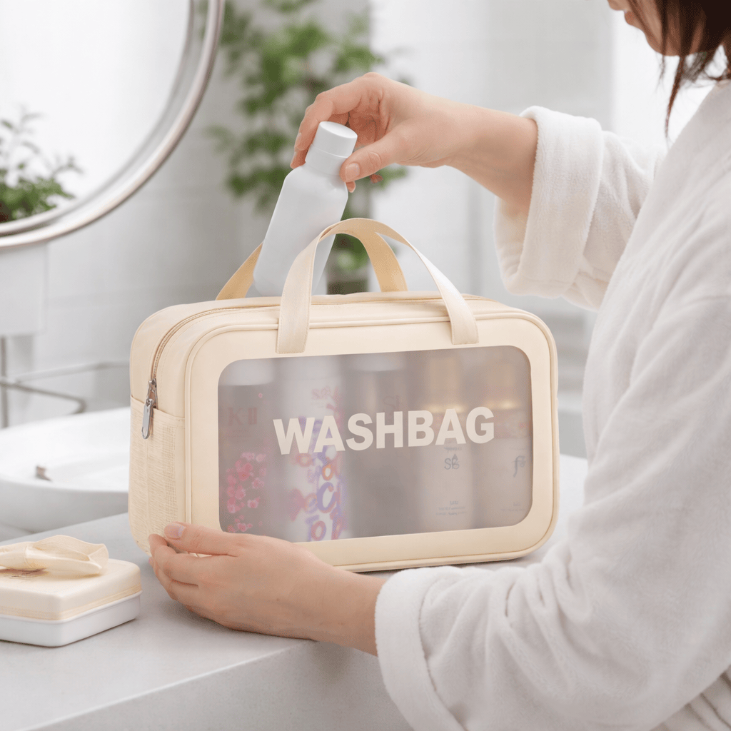 Sac de toilette grande capacité
