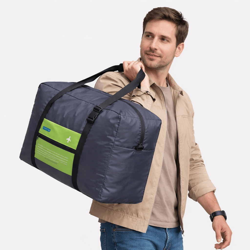 Sac de transport avion format compact