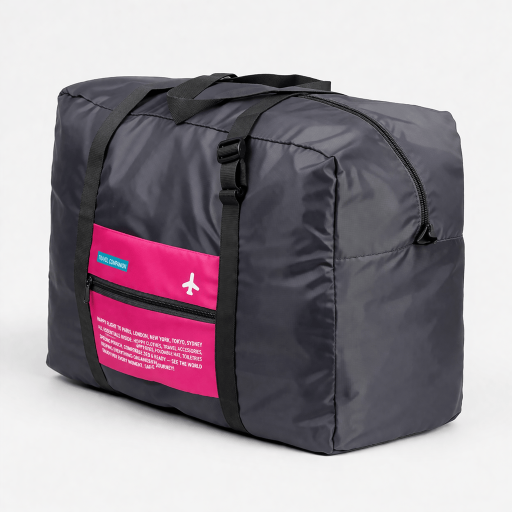 Sac de transport avion format compact