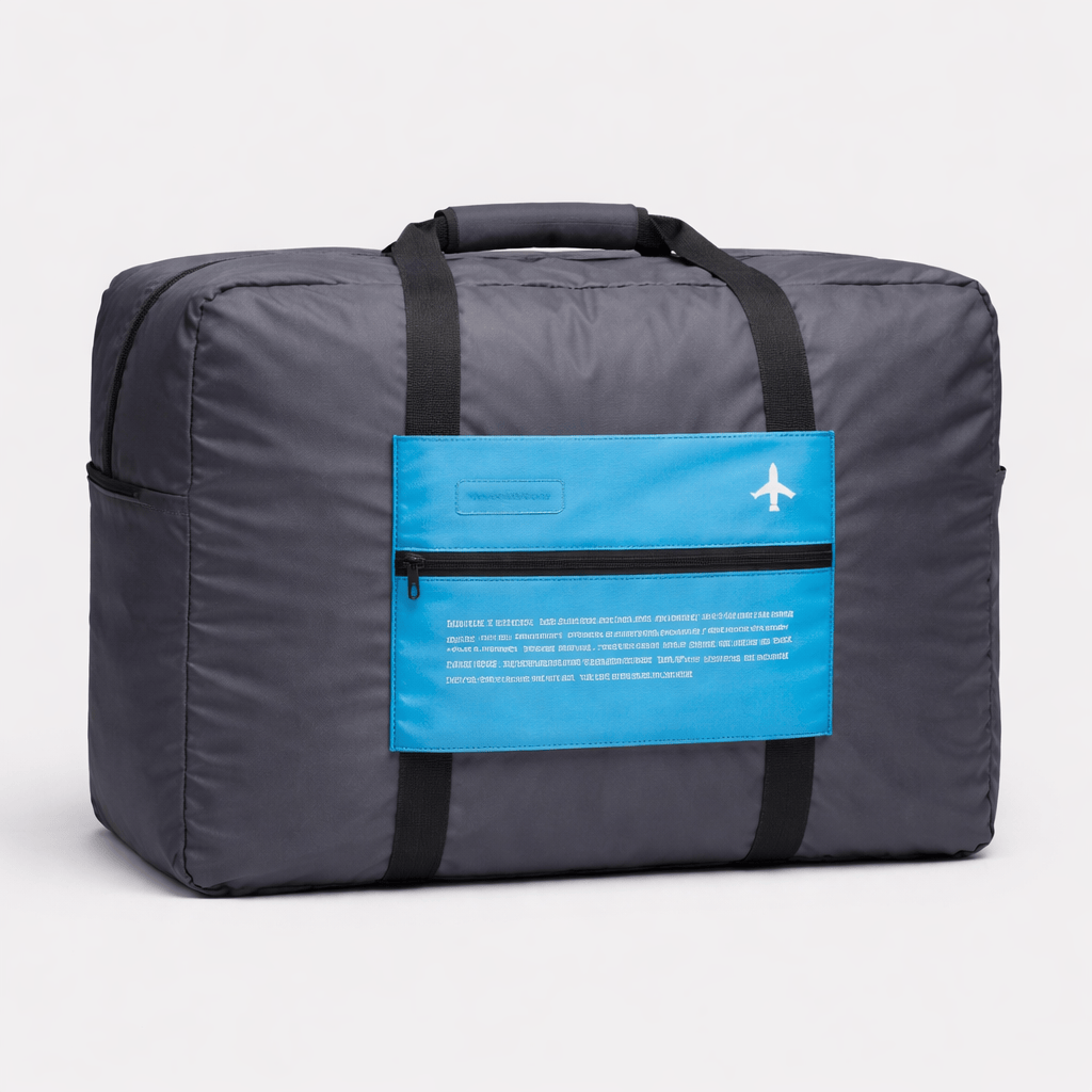 Sac de transport avion format compact