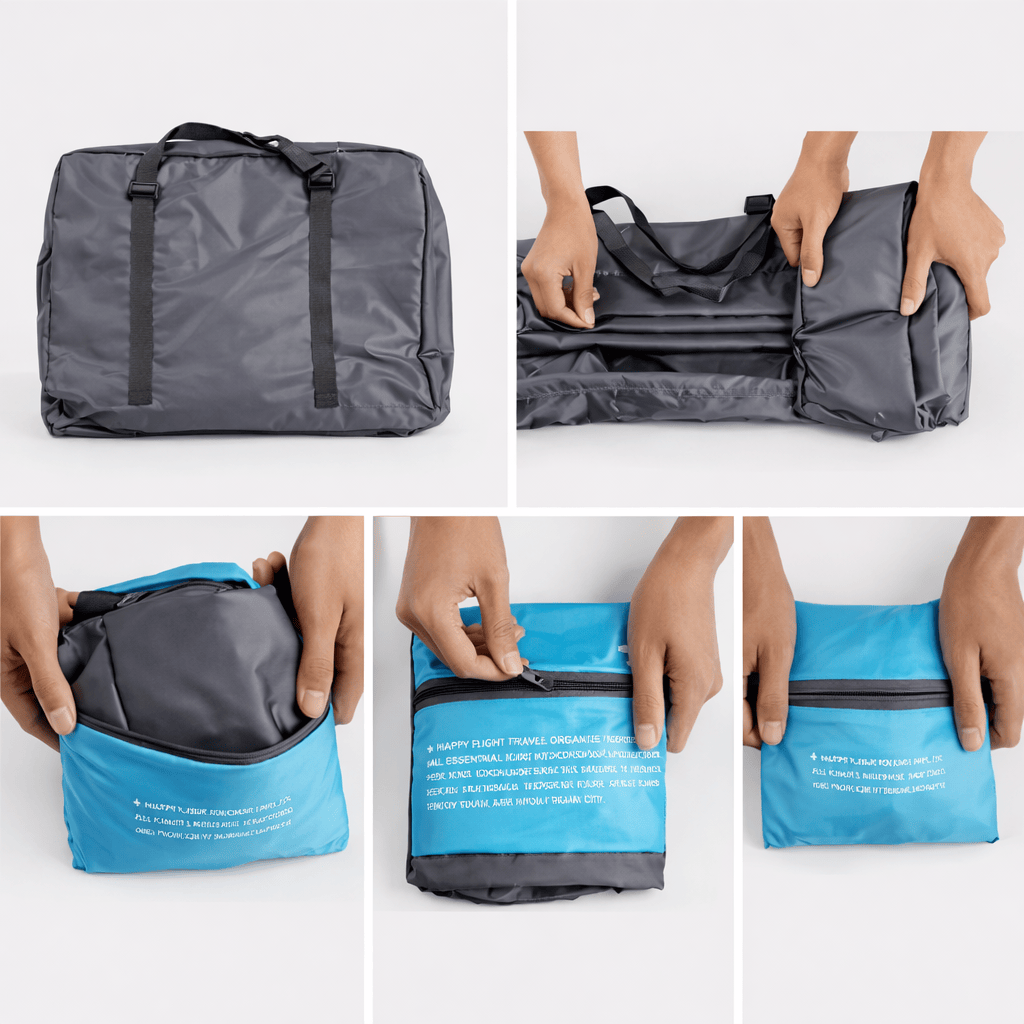 Sac de transport avion format compact