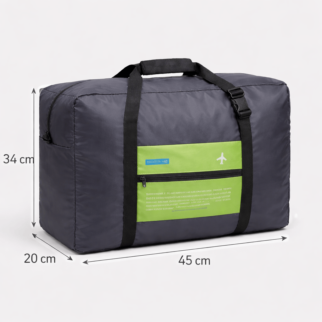 Sac de transport avion format compact