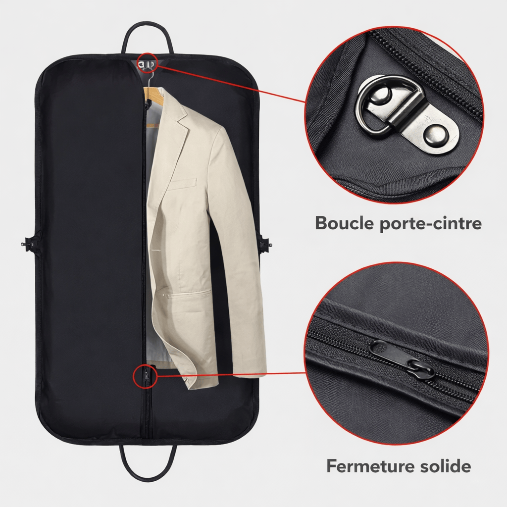 Sac de transport pour costumes & tailleurs