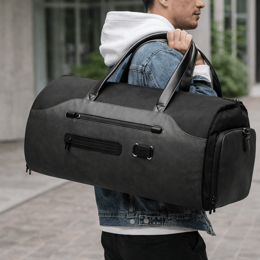 Sac de voyage business 2-en-1 avec porte costume