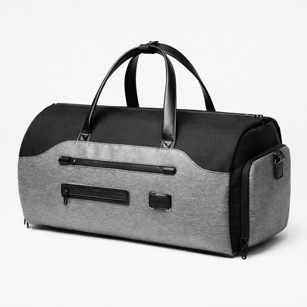 Sac de voyage business 2-en-1 avec porte costume