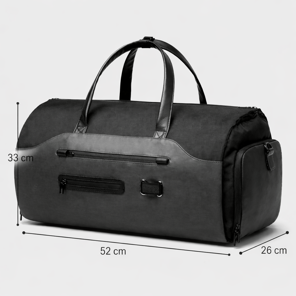 Sac de voyage business 2-en-1 avec porte costume