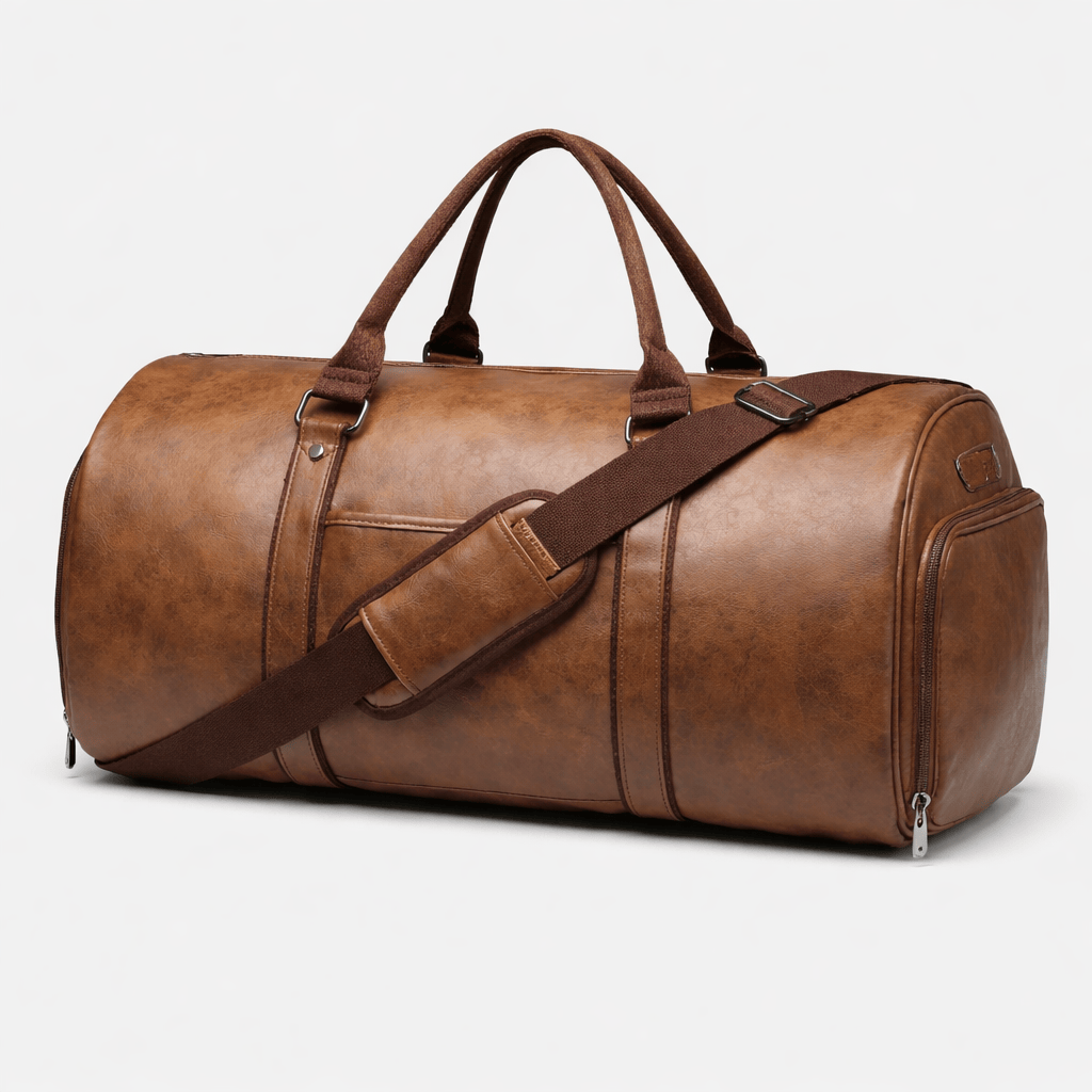 Sac de voyage business pour homme costume