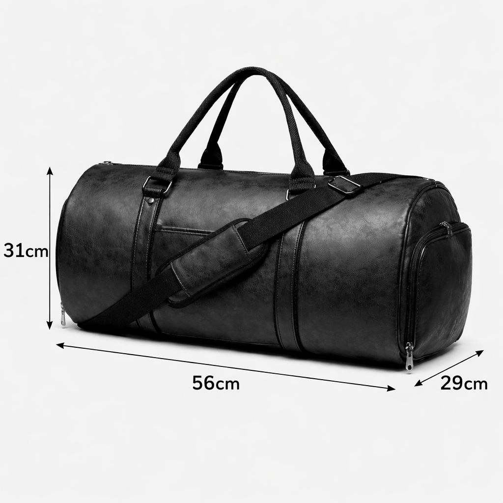 Sac de voyage business pour homme costume