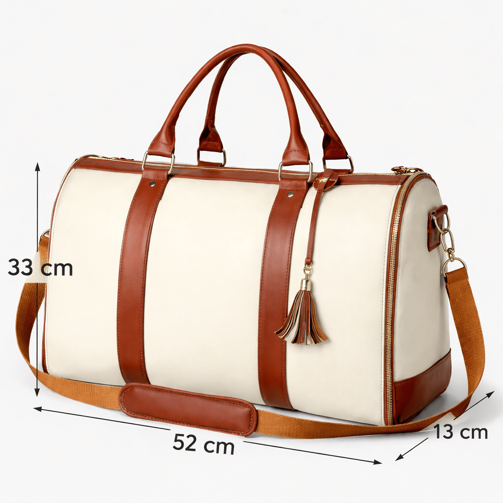 Sac de voyage chic pour costume