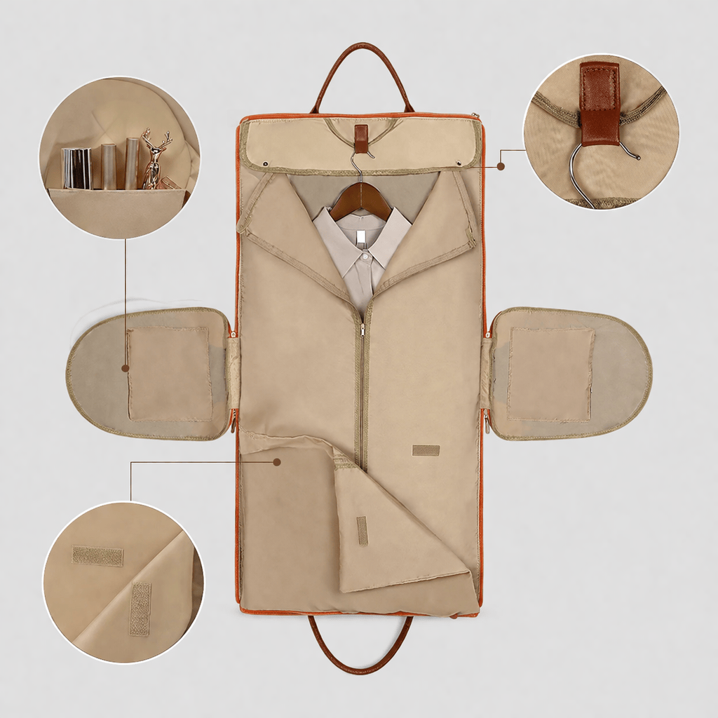 Sac de voyage chic pour costume