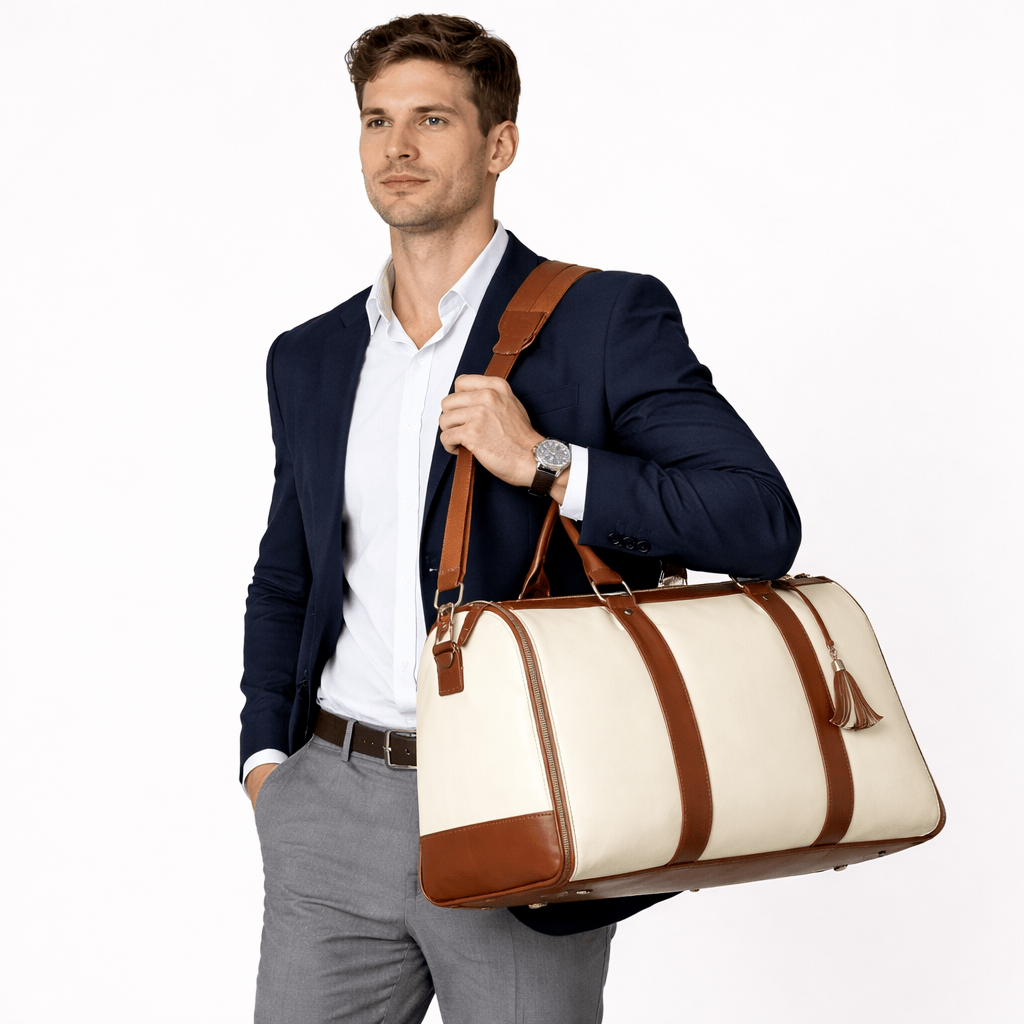 Sac de voyage chic pour costume