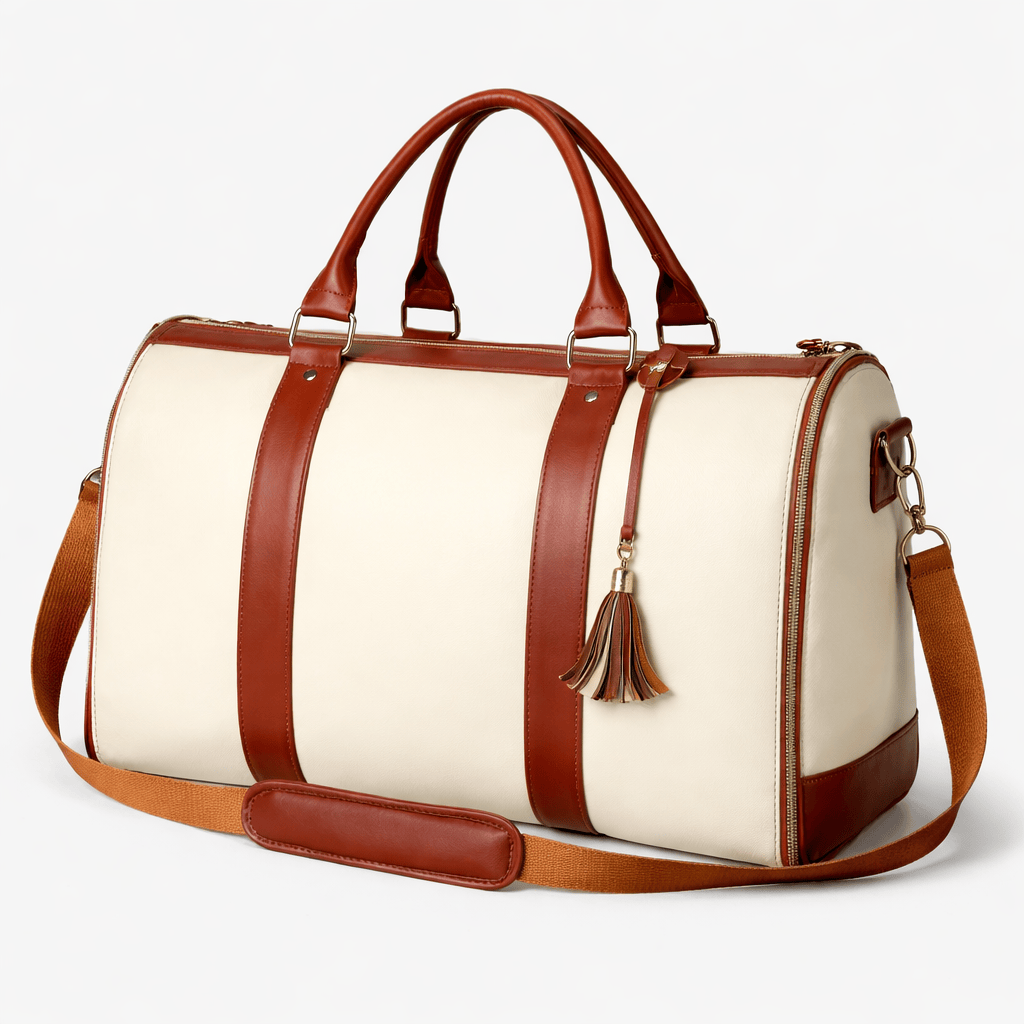 Sac de voyage chic pour costume
