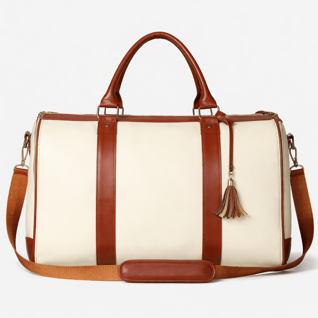Sac de voyage chic pour costume