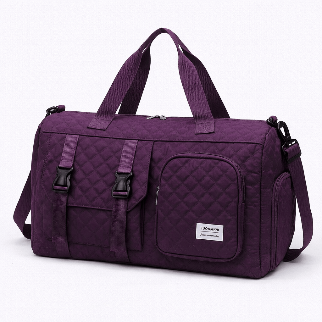 Sac de voyage matelassé