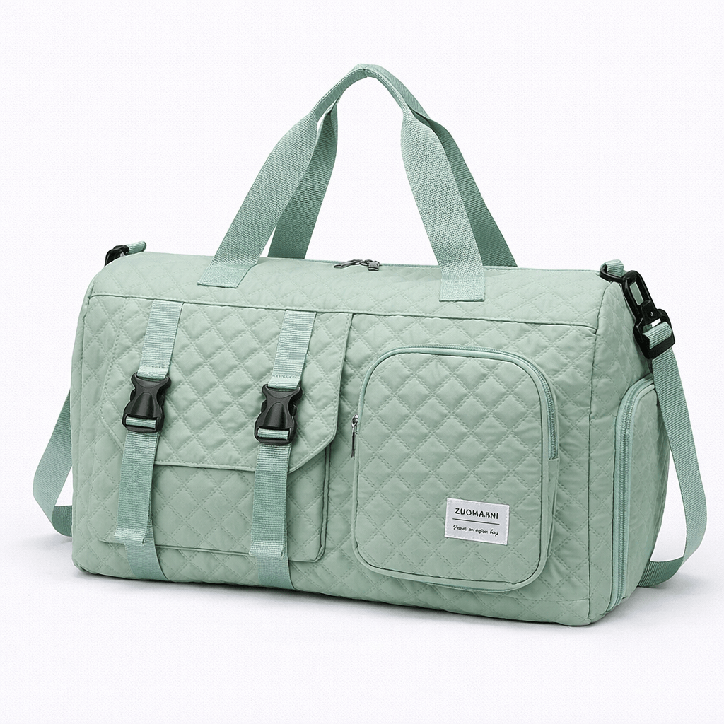 Sac de voyage matelassé