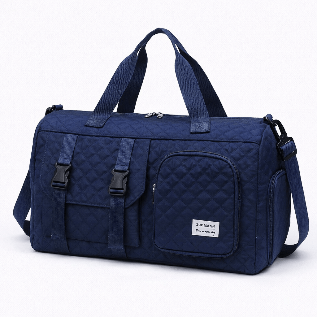 Sac de voyage matelassé