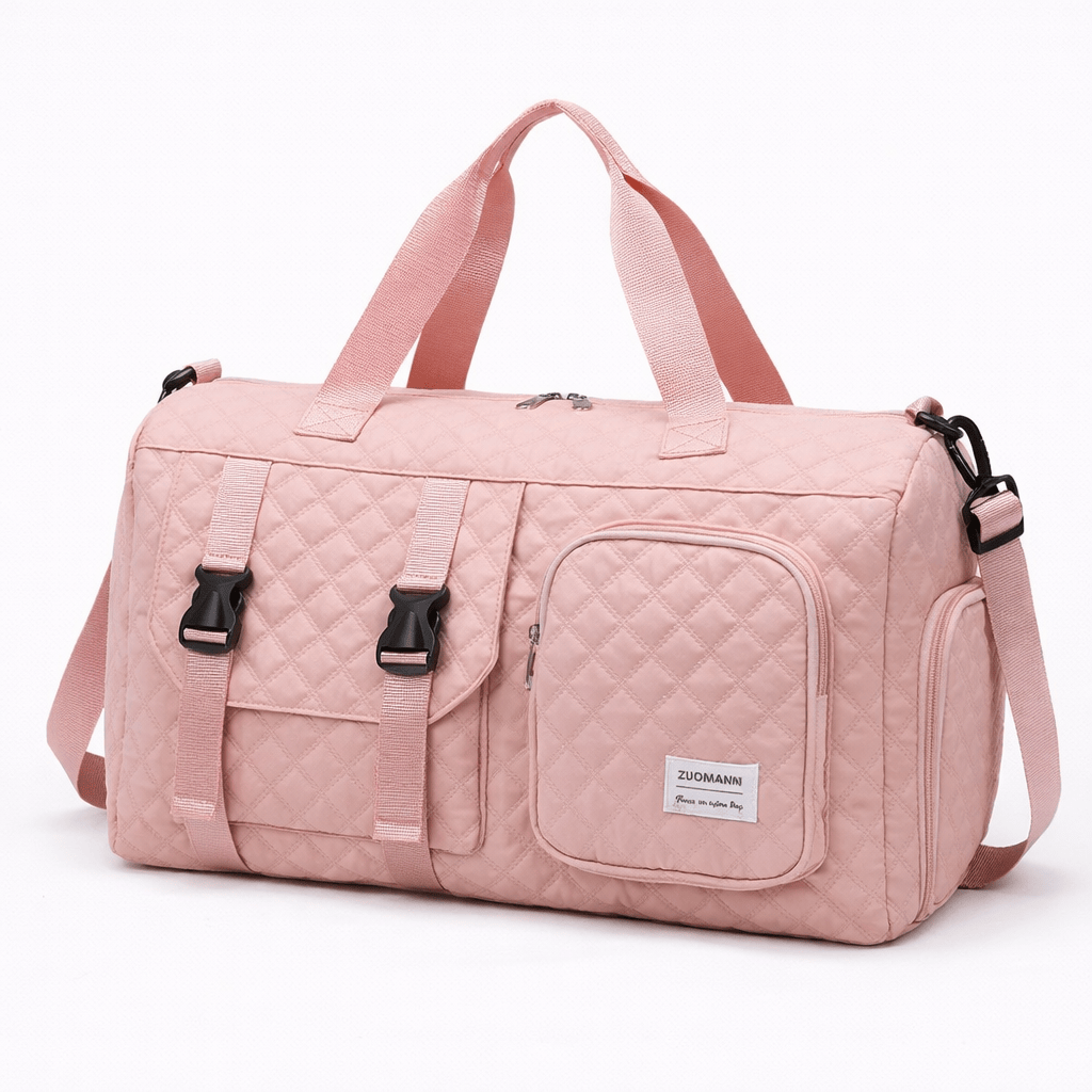 Sac de voyage matelassé