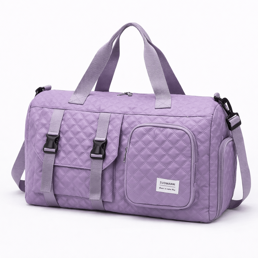 Sac de voyage matelassé