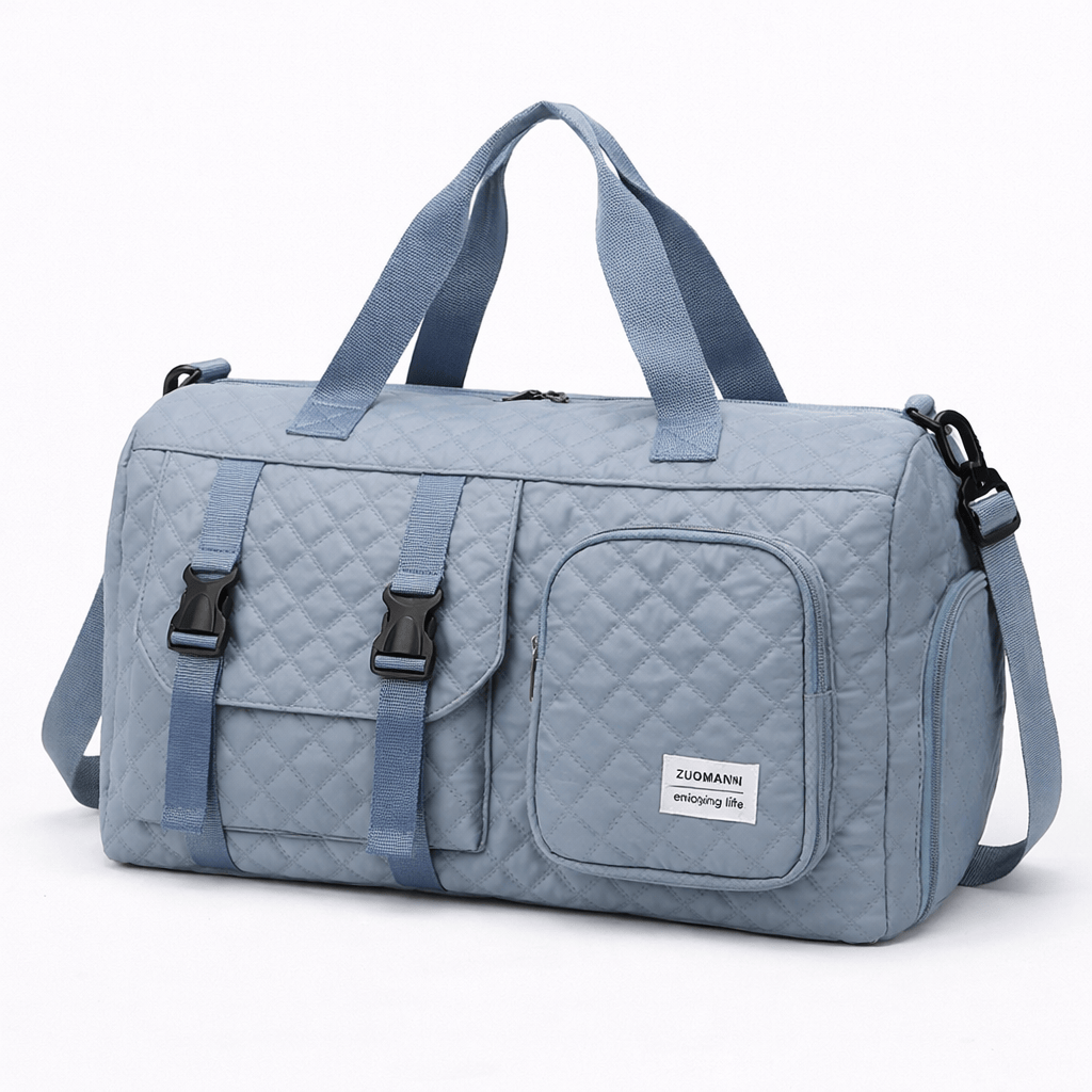Sac de voyage matelassé