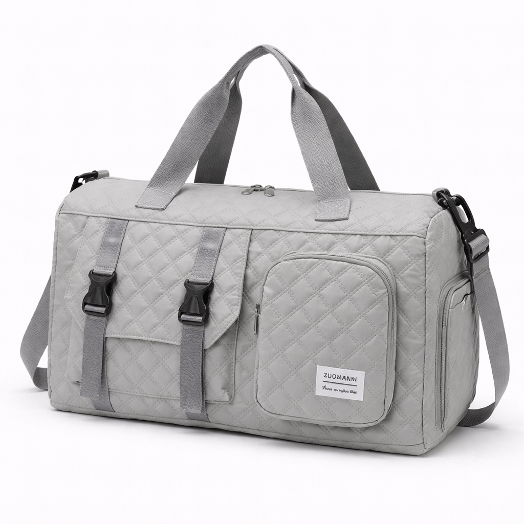 Sac de voyage matelassé
