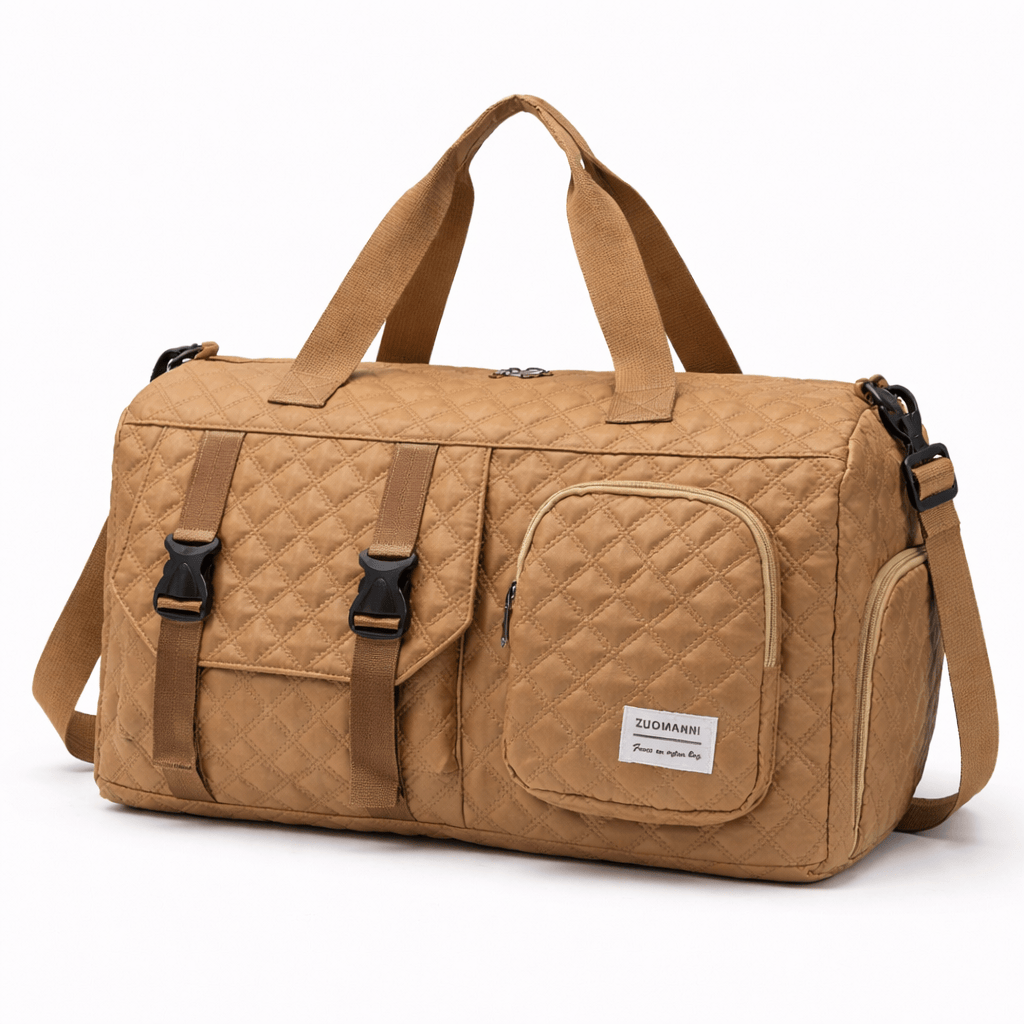 Sac de voyage matelassé