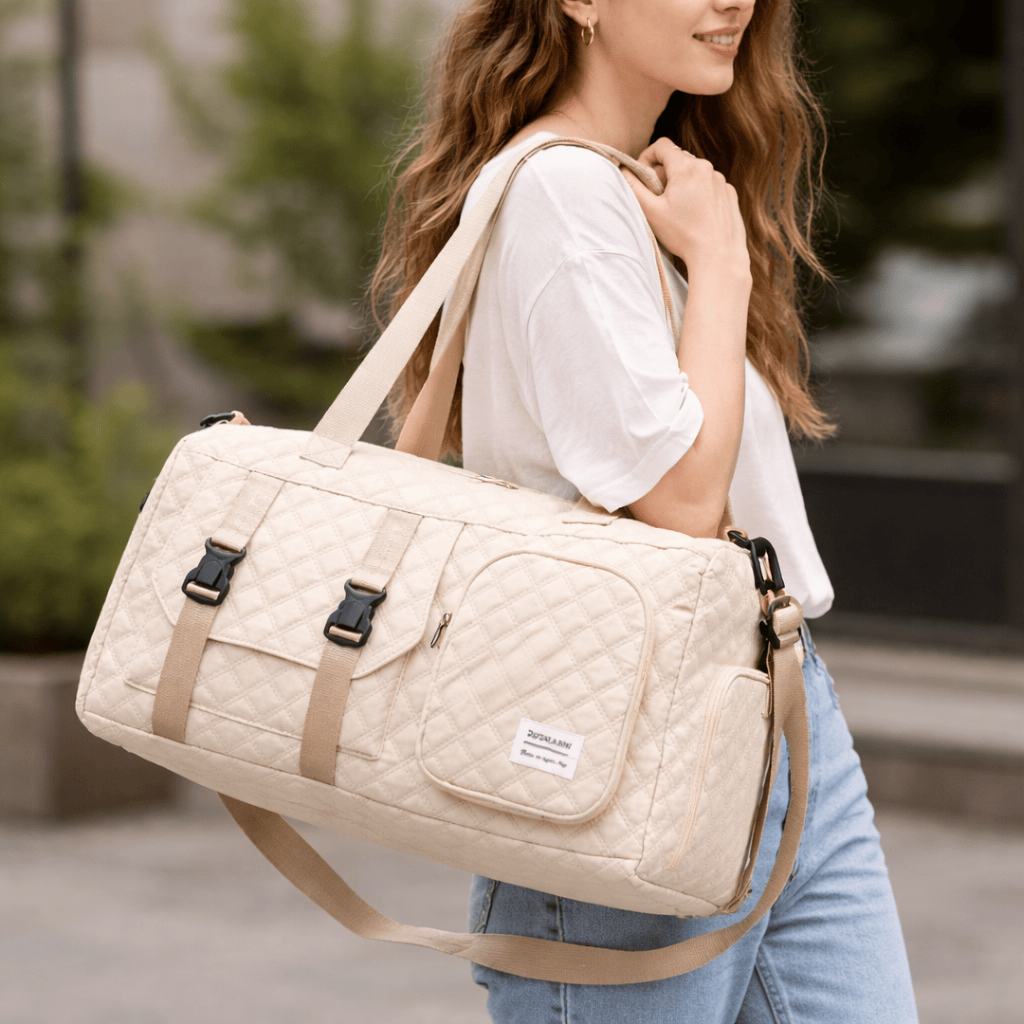 Sac de voyage matelassé