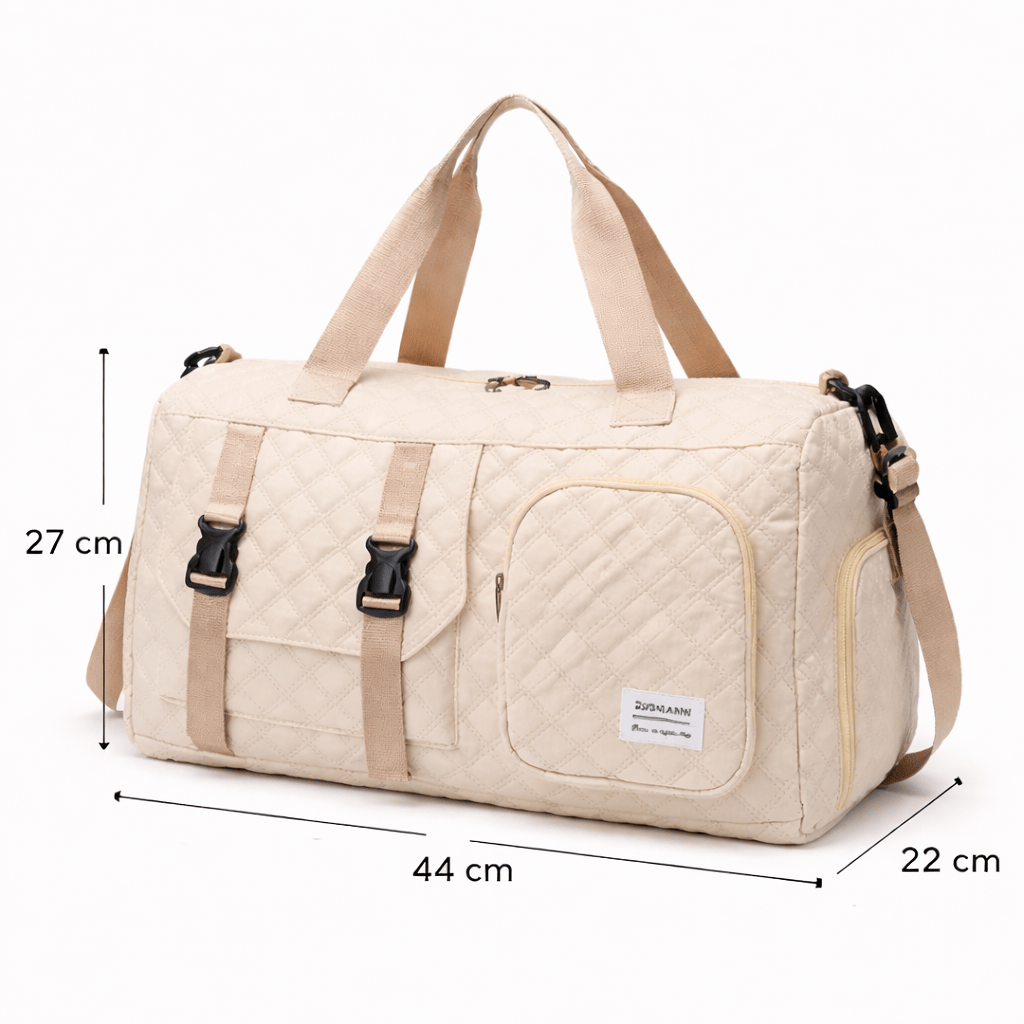 Sac de voyage matelassé