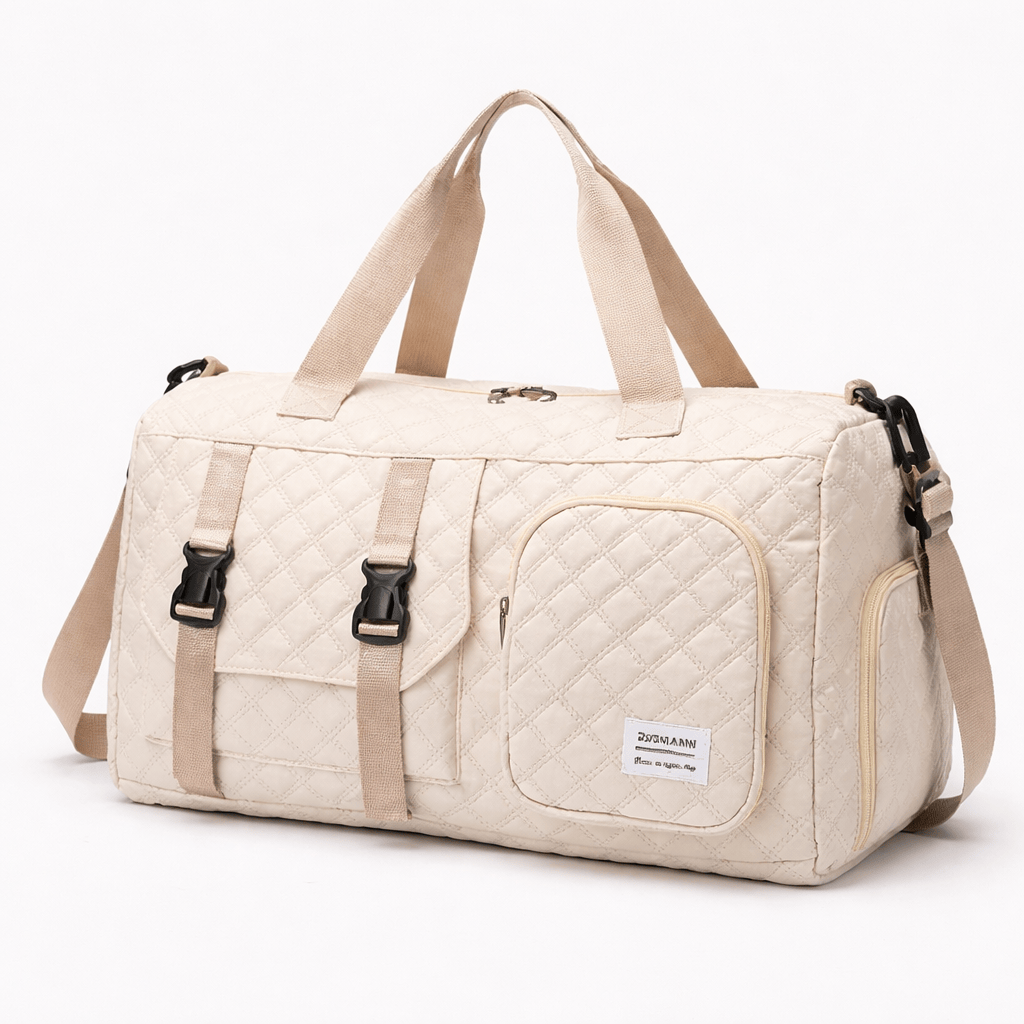 Sac de voyage matelassé