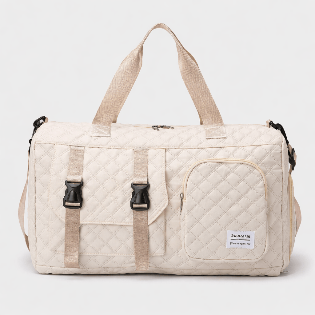 Sac de voyage matelassé