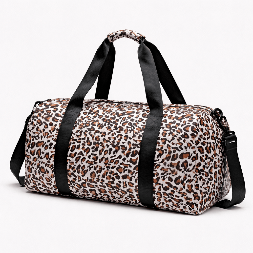 Sac de voyage panthère