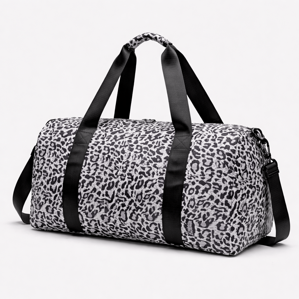 Sac de voyage panthère