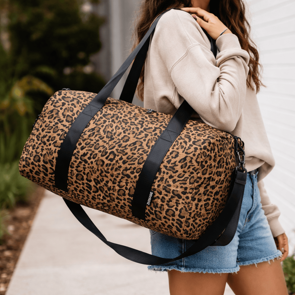 Sac de voyage panthère
