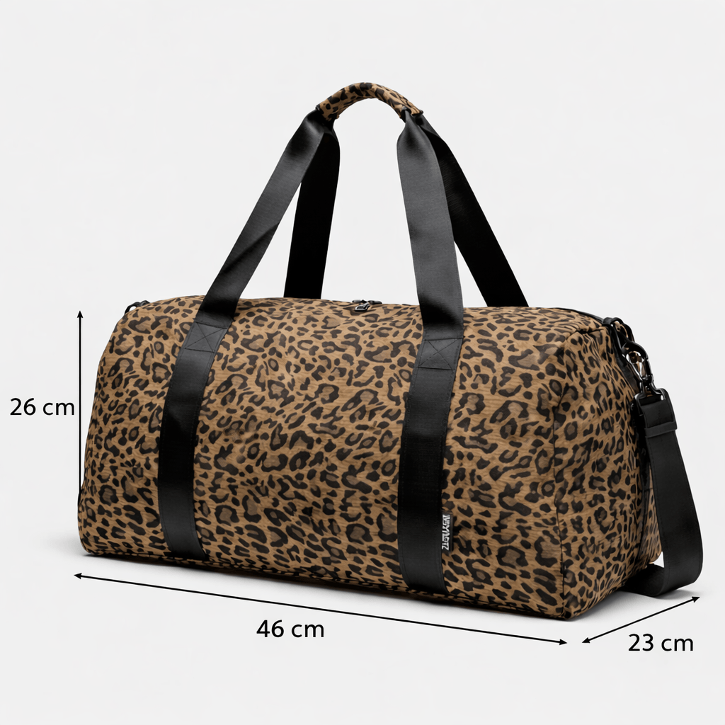 Sac de voyage panthère