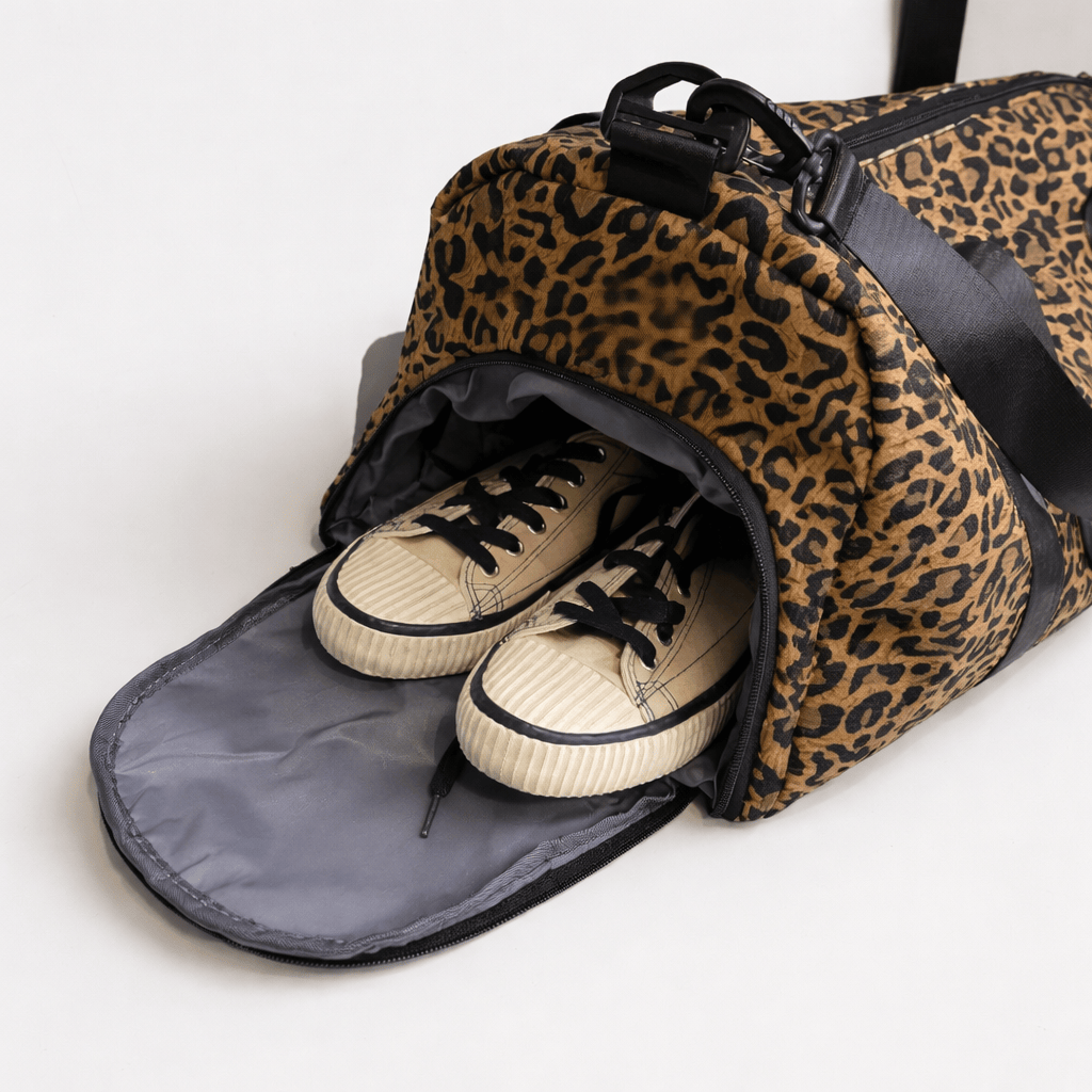 Sac de voyage panthère