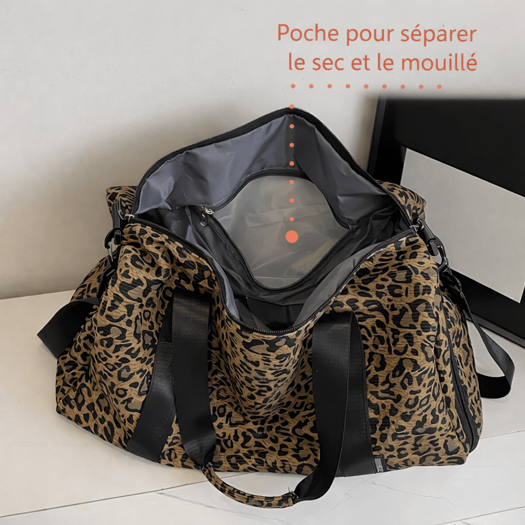 Sac de voyage panthère