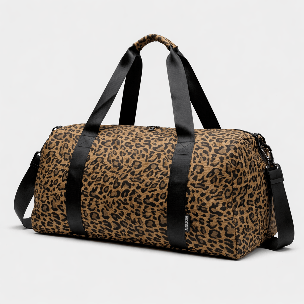 Sac de voyage panthère