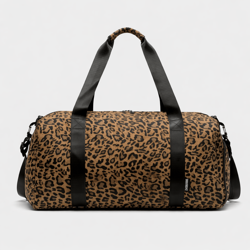 Sac de voyage panthère